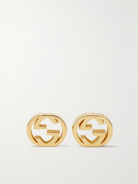GUCCI 18-karat Gold Earrings
