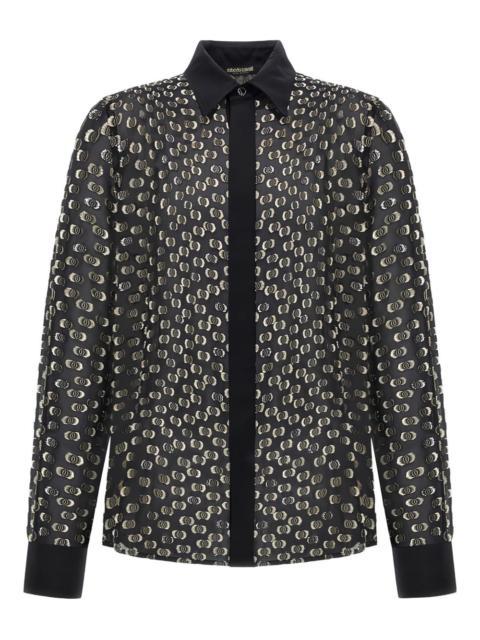 Roberto Cavalli patterned shirt