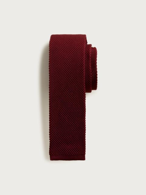 J.CREW Italian silk knit tie