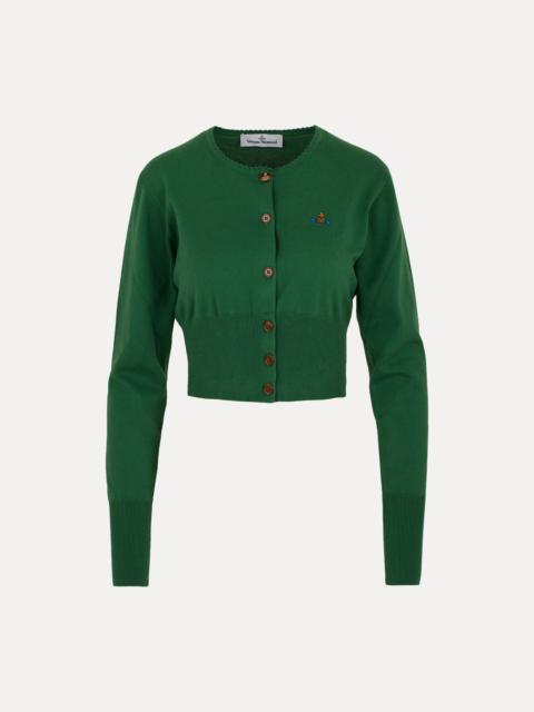 Vivienne Westwood BEA CROPPED CARDI