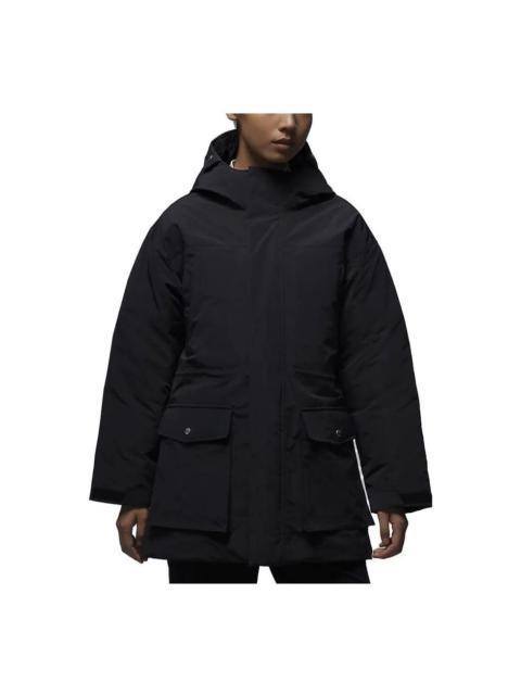 Jordan (WMNS) Air Jordan Down Parka 'Black' FB5086-010