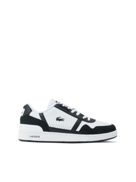 T-Clip leather sneakers