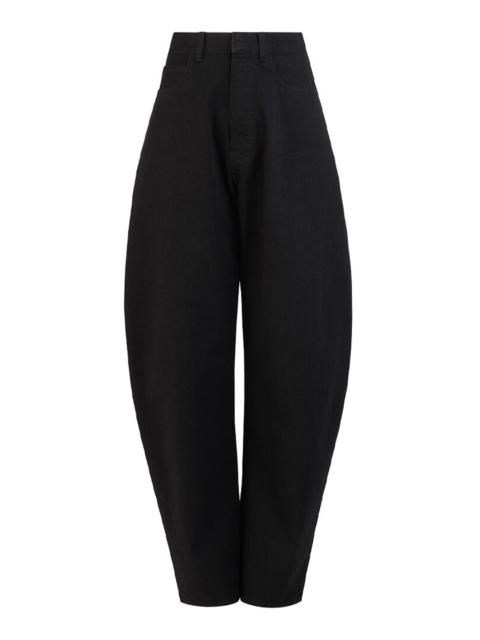 Alaïa Round Denim Pants