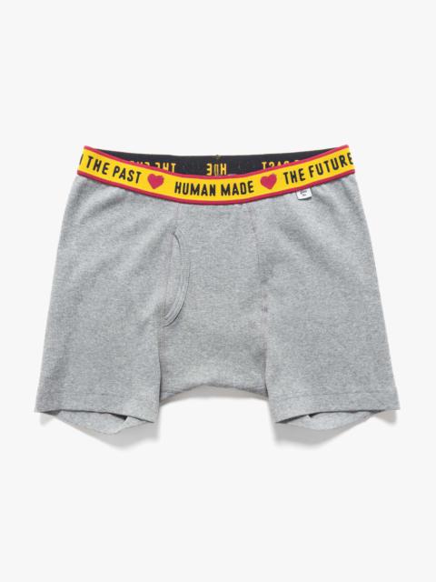 Human Made Hm Boxer Brief  Gray