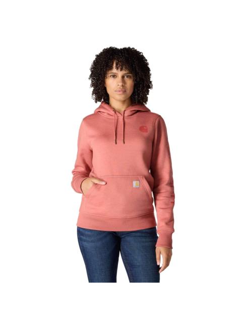 Carhartt Women's Iconic Clarksburg Logo Sweatshirt
