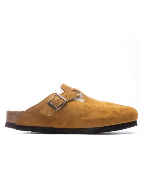 BIRKENSTOCK BIRKENSTOCK NARROW BOSTON SHEARLING - MINK