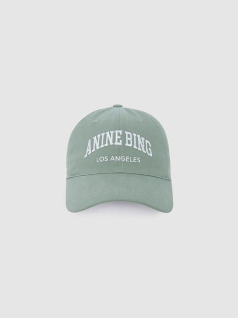 ANINE BING Jeremy Baseball Cap Ab Los Angeles - Sea Foam Green