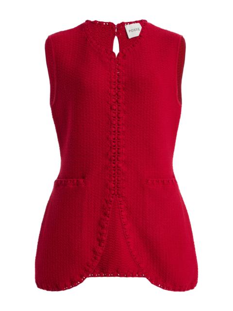 POSSE Harlan Knit Vest