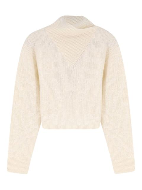 BOSS high-neck sweater