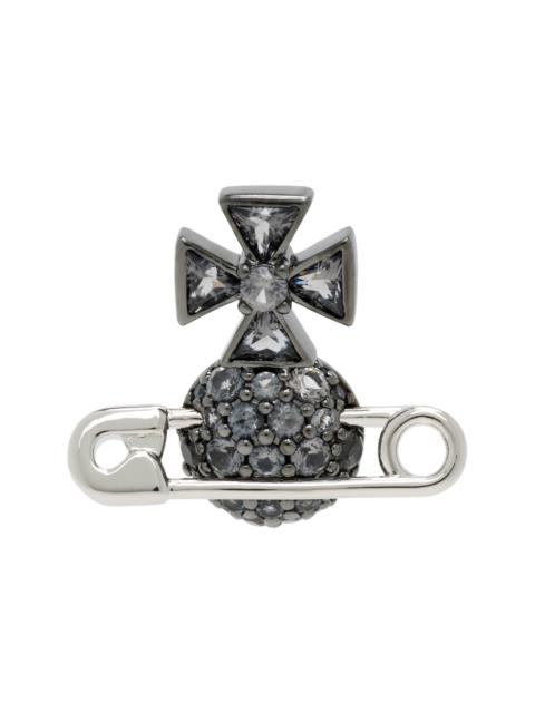 Vivienne Westwood Man Hectorina Stud Single Earring