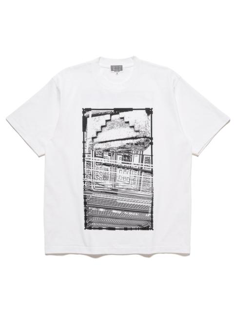 MD Pin Drop T White