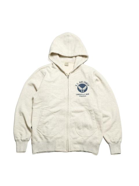 Buzz Rickson's FULL ZIP SWEAT PARKA - U.S. AIR FORCE - BR65599