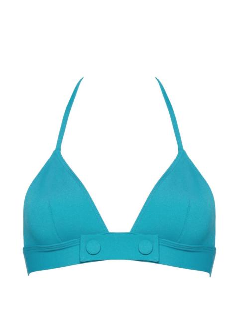 ERES Bord triangle bikini top