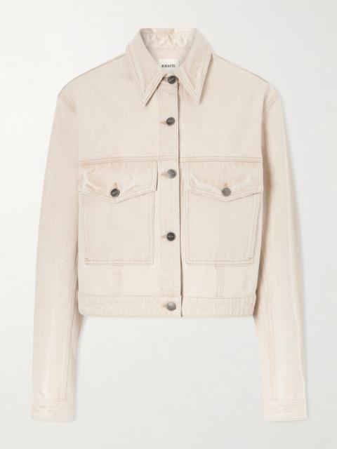 KHAITE Tomer Denim Jacket