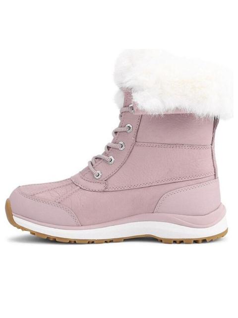UGG (WMNS) UGG Adirondack Boot III Fluff Fleece Lined Pink 1103849-PCRY