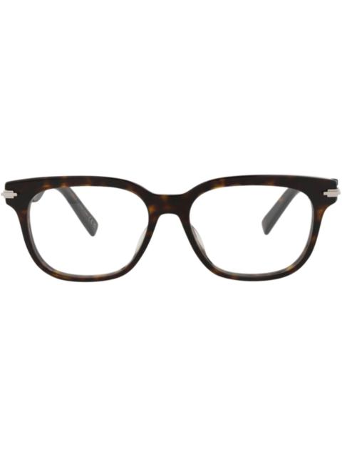 Dior Dior Square-Frame Acetate Optical Frames Havana Havana Transparent (DM50051I-54-052)