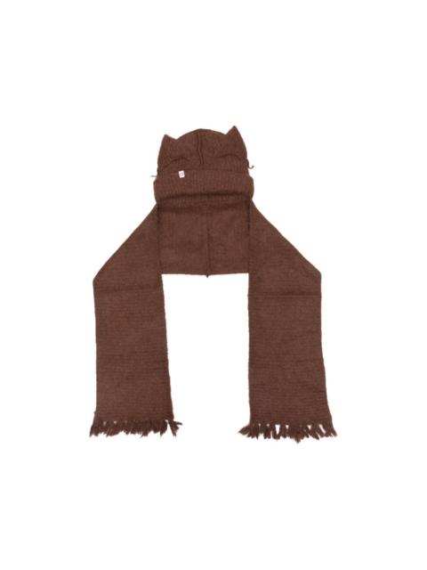 CHARLES JEFFREY LOVERBOY ears beanie scarf