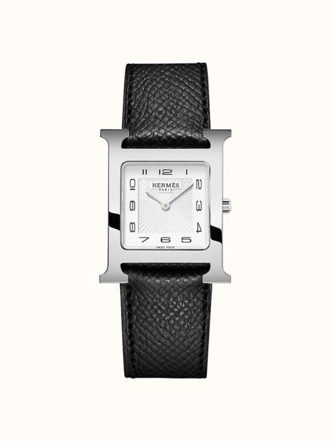 Hermès Heure H watch, 26 x 26 mm