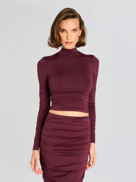 RETROFÊTE DULCIE RUCHED TOP
