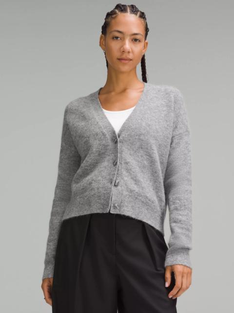 lululemon Women's Alpaca Wool-Blend Cardigan Sweater