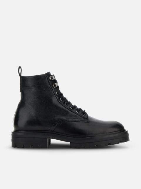 Combat Boots Hogan H673