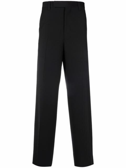 Prada straight-leg tailored trousers