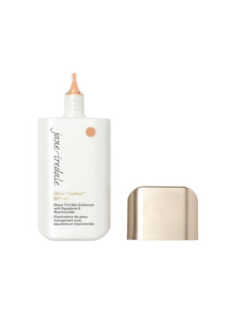 Jane Iredale Glow Fixation SPF 40 Sheer Tint Skin Enhancer with Squalane & Niacinamide
