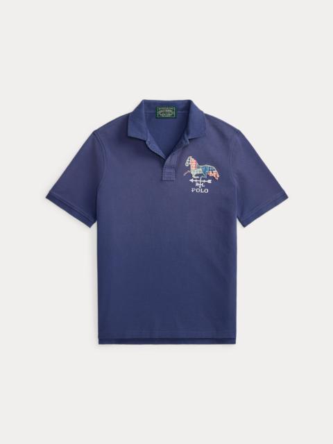Polo Ralph Lauren Classic Fit Horse-Appliquéd Polo Shirt