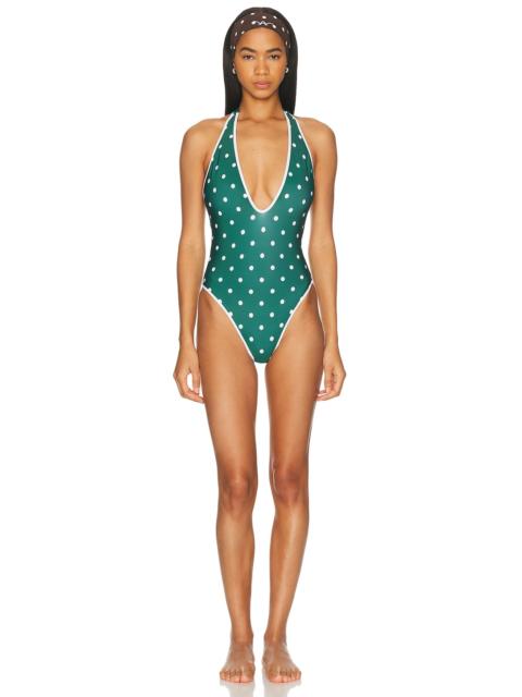 ROWEN ROSE One Piece Swimsuit