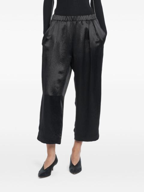 MARIA McMANUS elasticted-waistband trousers