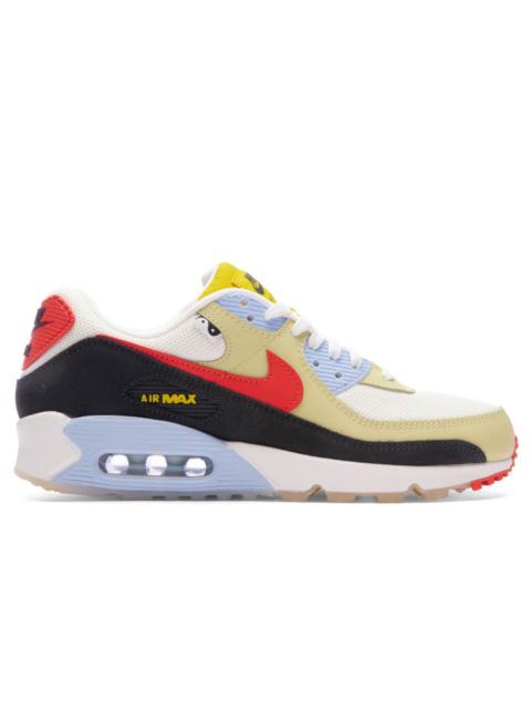 Nike NIKE AIR MAX 90 LTR - LEMON DROP/TEAM ORANGE/SAIL