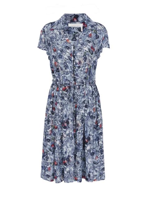 See by Chloé PRINTED SHIRT DRESS