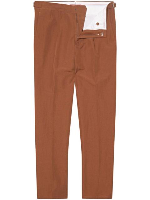 ORLEBAR BROWN buckle-strap detailing trousers