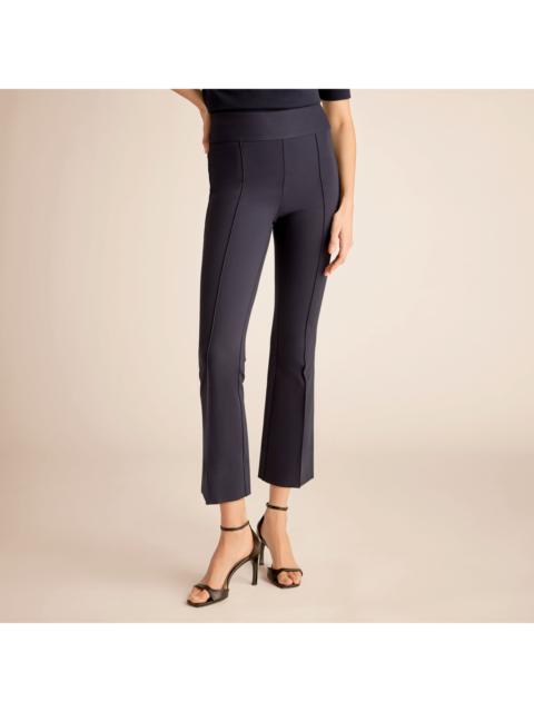 M.M.LaFleur Allyn Kick Flare Pant - Butter Ponte