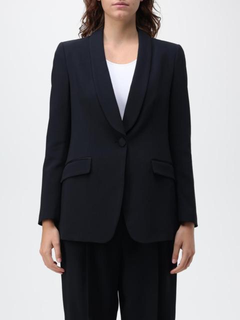 EMPORIO ARMANI Emporio Armani blazer in viscose blend