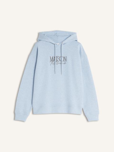 Maison Kitsuné ALBUM LOGO COMFORT HOODIE