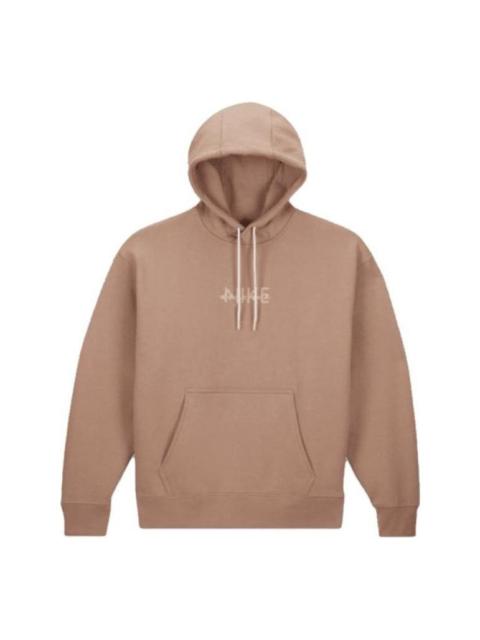 Nike Nike SB x Doyenne Fleece Skate Pullover Hoodie 'Fossil Rose' FD2155-668