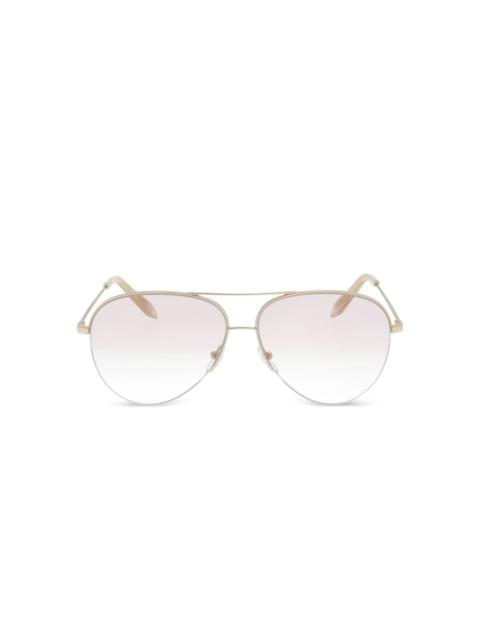 Victoria Beckham double-bridge sunglasses