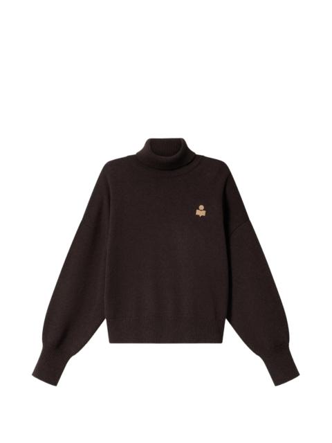 Isabel Marant Étoile Marant Étoile Nasha Logo-embroidered Sweater