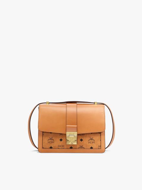 MCM Tracy Shoulder Bag in Visetos Leather Mix