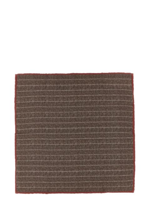 Brunello Cucinelli Double-Face Pocket Clutch