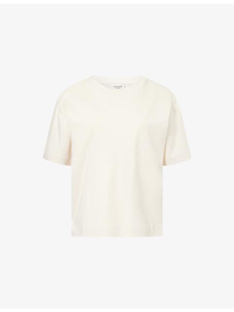 WEEKEND Max Mara Round-Neck Relaxed-Fit Cotton T-shirt