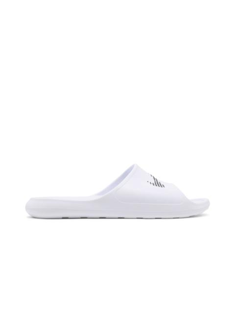 Victori One Slide 'Polka Swoosh - White'