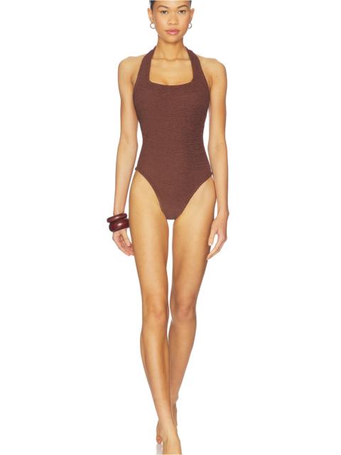 Hunza G Sandy One Piece Swimsuit