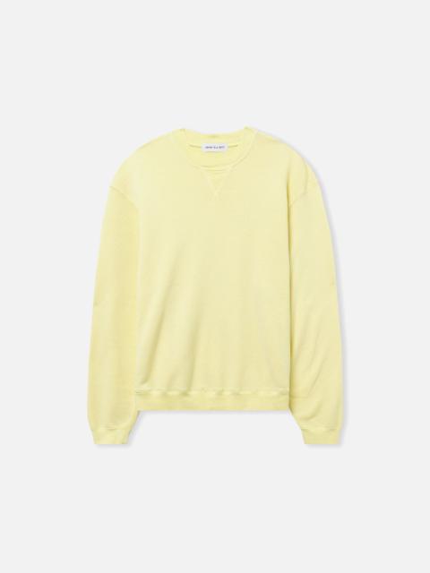 John Elliott VINTAGE FLEECE CREW