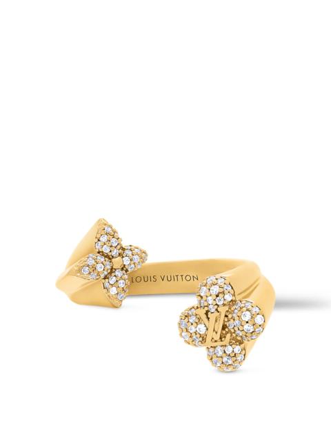 Louis Vuitton LV Flower Comet Ring