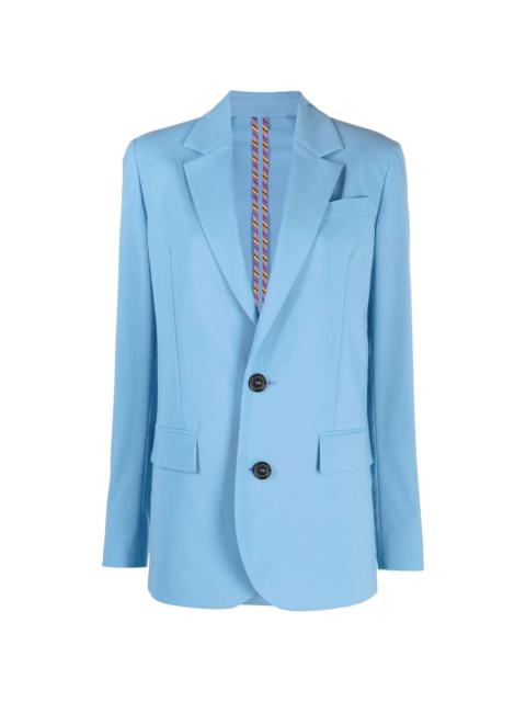 DSQUARED2 single-breasted button-front blazer