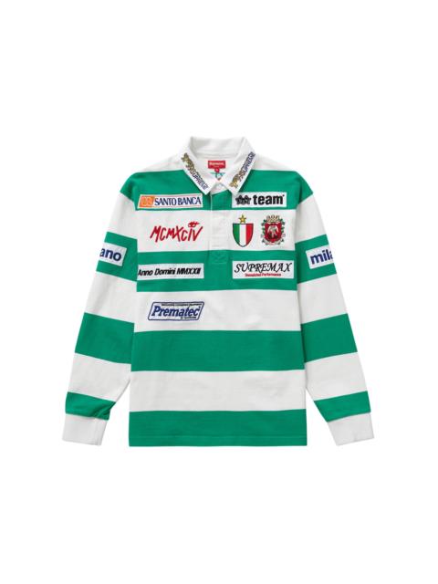 Supreme Supreme Stripe Rugby White