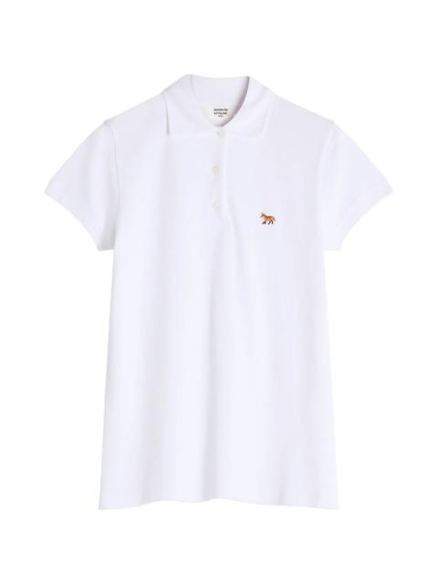 Maison Kitsuné Maison Kitsuné Fox Patch Polo Shirt