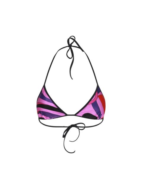 PUCCI multicolor top beachwear